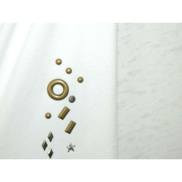 Wildfox Fleece Solid Sweatpants Joggers White Sz M‎ - Picture 4 of 8